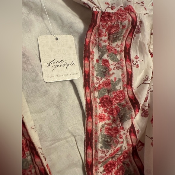 Long floral dress new with tag - Picture 2 of 4